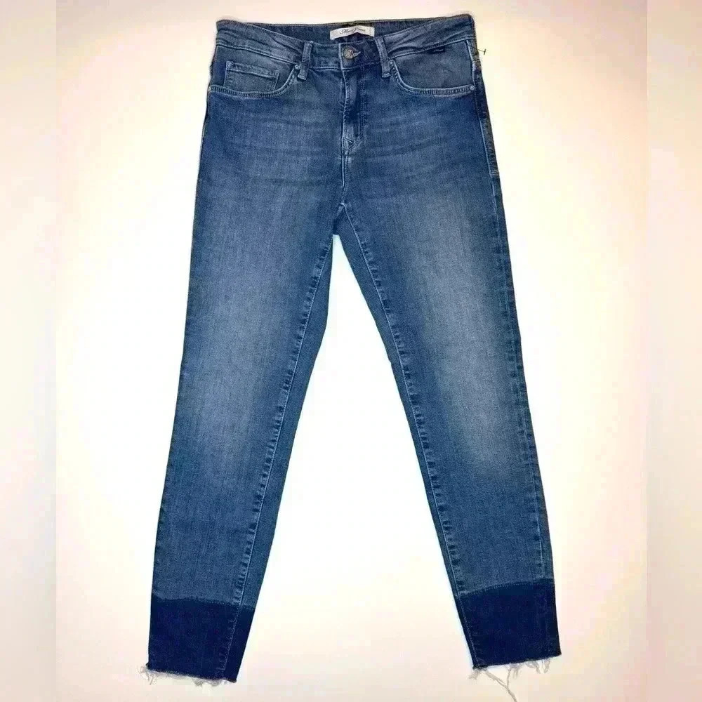 Mavi Jeans Women’s Alissa High Rise Super Skinny Ankle Jeans Size- 29